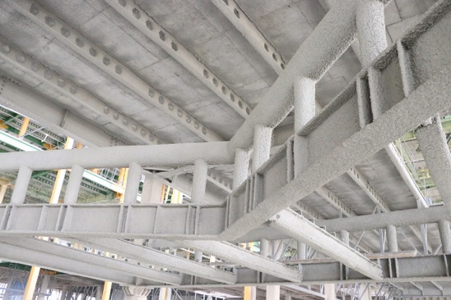 پوشش های ضد حریق سازه های فولادی